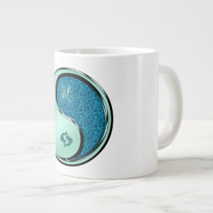 Caneca De Café Grande Peixes o Peixe