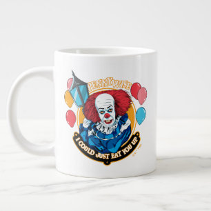 Caneca De Café Grande Penitenciário Clássico - Eu Podia Comê-Lo