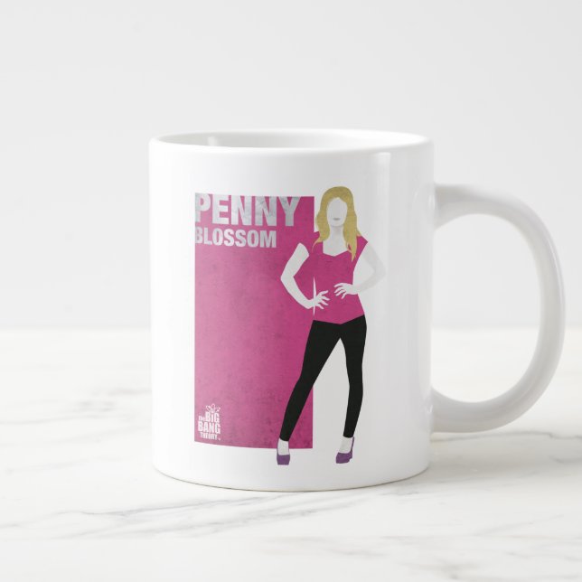 Caneca De Café Grande Penny Blossom (Direita)