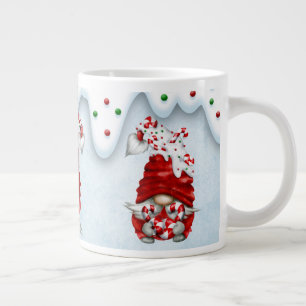 Caneca De Café Grande Pensando em você - Jumbo Mug