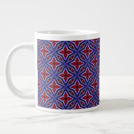 Caneca De Café Grande Pentas no Roxo