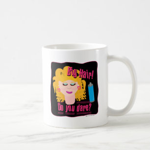 Caneca De Café Grande Penteado Você Se Atreve!