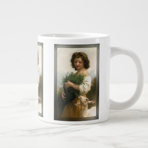 Caneca De Café Grande Pequena Esmeralda por William-Adolphe Bouguereau