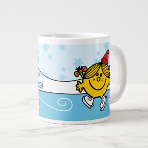 Caneca De Café Grande Pequena Miss Sunshine Ice Sking