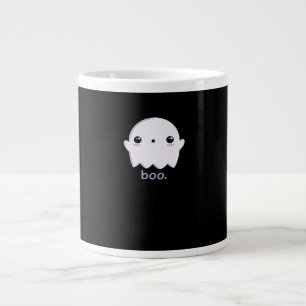 Caneca De Café Grande Pequeno Boo Cute Halloween