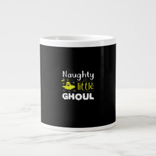 Caneca De Café Grande Pequeno Ghoul