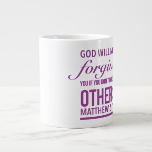 Caneca De Café Grande Perdão - Jumbo Mug