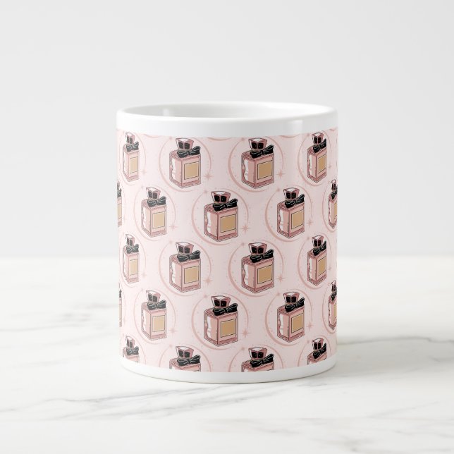 Caneca De Café Grande Perfume (Frente)