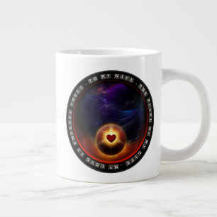 Caneca De Café Grande Pérola Da Minha Vida