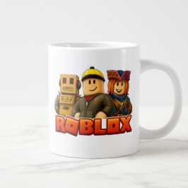 Caneca De Café Grande Personagens Roblox Frio Gamer