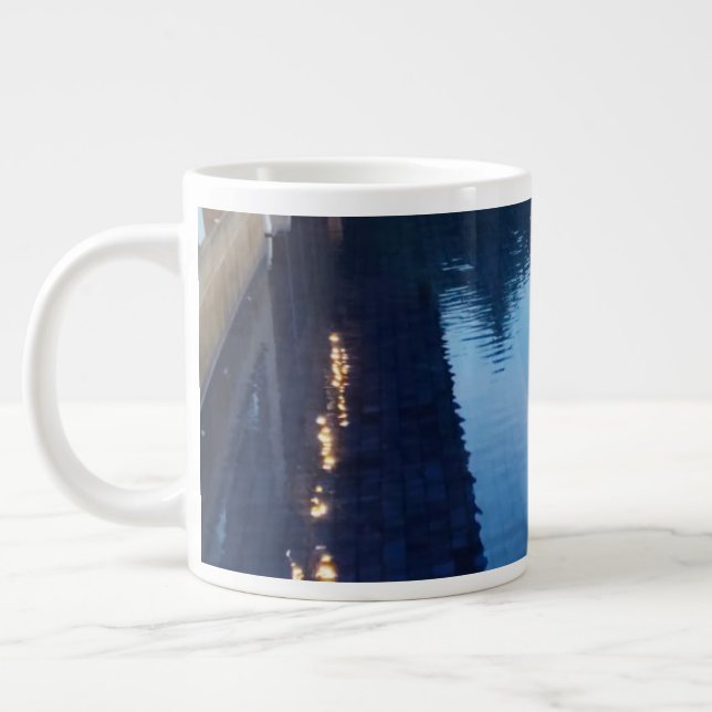 Caneca De Café Grande Personalizado (Esquerda)