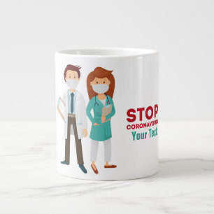 Caneca De Café Grande Personalizar