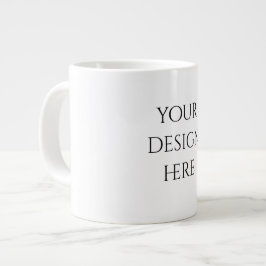 Caneca De Café Grande Personalizar ou Customizar