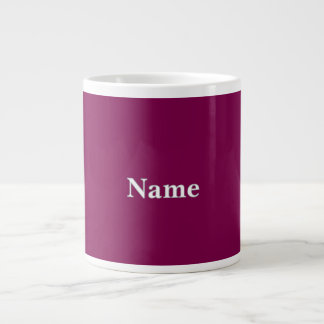 Caneca De Café Grande Personalizar vinho