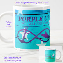 Personalize Roxo para Crianças Militares Submarino