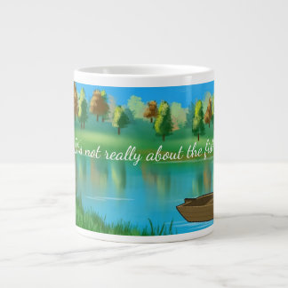 Caneca De Café Grande Pescador de café com especialidade
