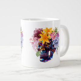 CANECA DE CAFÉ GRANDE PETAIS DE CÉLULAS
