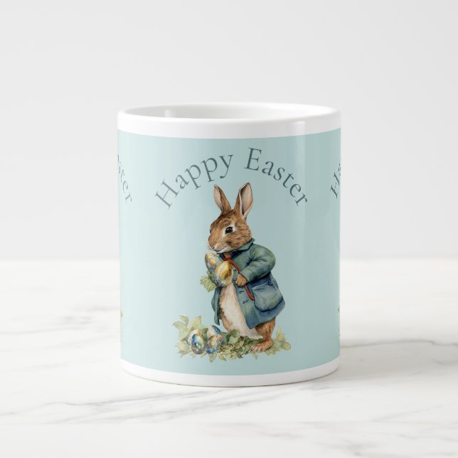 Caneca De Café Grande Peter Easter (Frente)