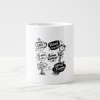 Caneca De Café Grande Petits Riens