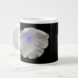 Caneca De Café Grande Petunia Blue Glow Mug