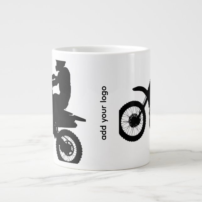 Caneca De Café Grande Photo Tile (Frente)