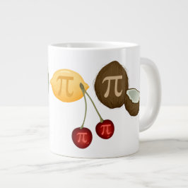 Caneca De Café Grande Pi de fruta, Pi em várias Frutas