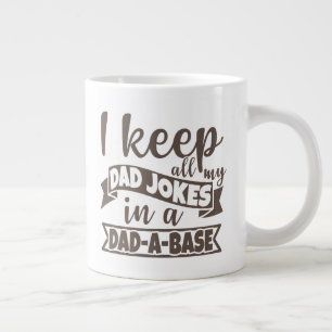 Caneca De Café Grande Piada de Pai Engraçada Computador Engenheiro de TI