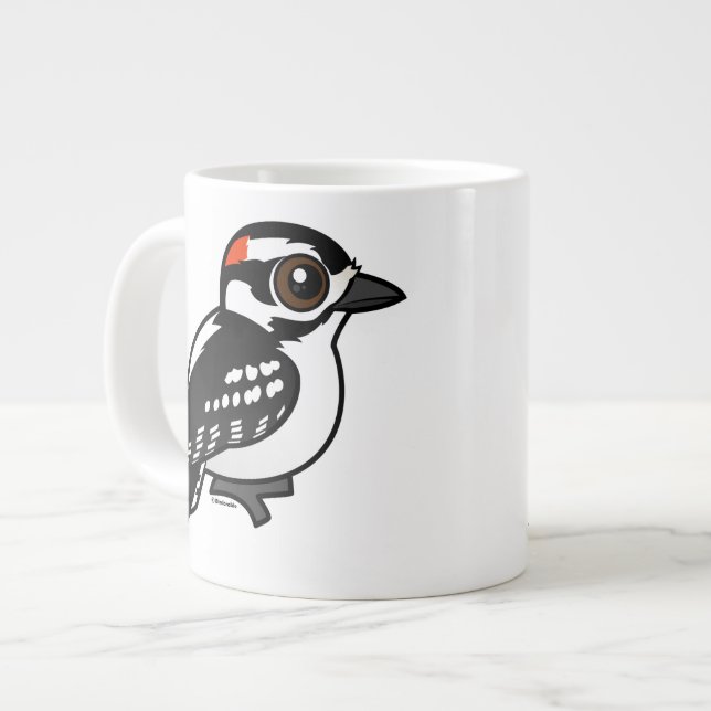 Caneca De Café Grande Pica-Pau (Frente Esquerda)