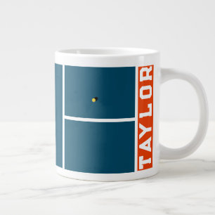 Caneca De Café Grande Pickleball