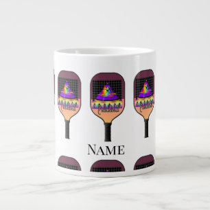 Caneca De Café Grande Pickleball Coffee Mug