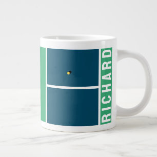 Caneca De Café Grande Picleball