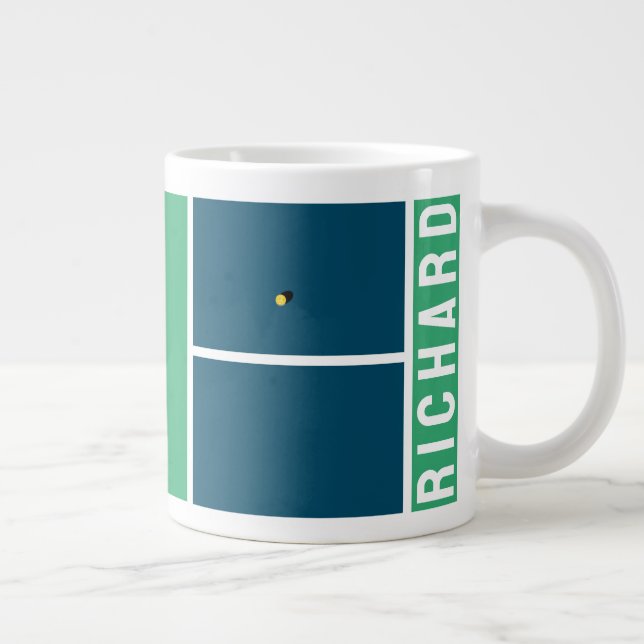 Caneca De Café Grande Picleball (Direita)
