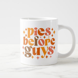 Caneca De Café Grande Pies Antes do Cara