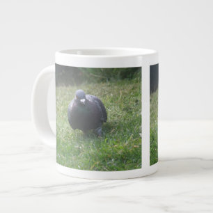 Caneca De Café Grande Pigeon Mug
