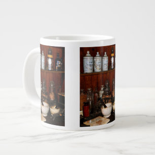 Caneca De Café Grande Pilões e Almofarizes em Farmácia