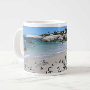 Caneca De Café Grande Pinguins Boulders Beach  África do Sul