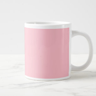 Caneca De Café Grande Pink GIANT Coffee Mug