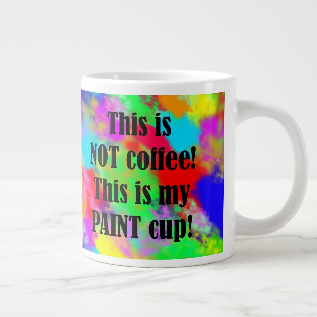 Caneca De Café Grande Pintor's Cup (Direita)