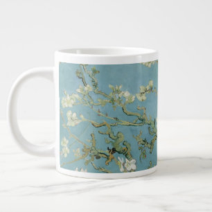 Caneca De Café Grande Pintura de Almond Blossoms por Van Gogh