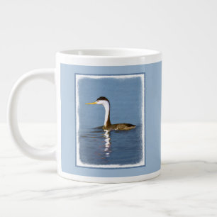 Caneca De Café Grande Pintura em forma de esfregão de Clark - Arte de pá