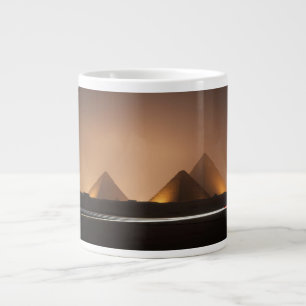 Caneca De Café Grande Pirâmides Incríveis