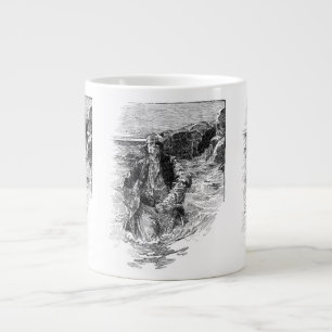 Caneca De Café Grande Piratas Antigos, Sir Henry Morgan no Oceano