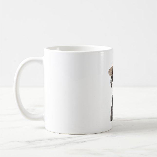 Caneca De Café Grande Pirineus (Esquerda)