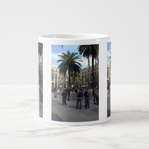 Caneca De Café Grande Plaça Reial, Barcelona