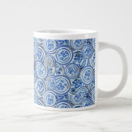 CANECA DE CAFÉ GRANDE PLACAS DELFT