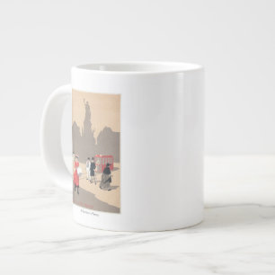 Caneca De Café Grande Place de la Republique Art Deco Scene