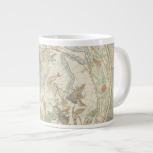 Caneca De Café Grande Planisphaerii Coelestis