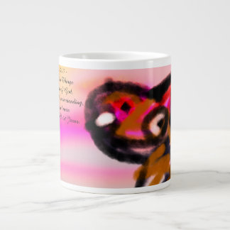 Caneca De Café Grande plano de jesus