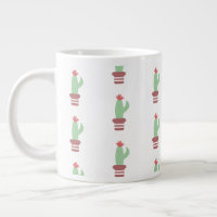 Planta de Cacto Moderna Simples em Vaso