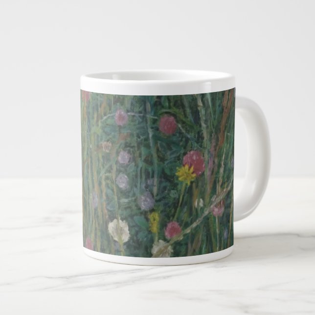 Caneca De Café Grande Plantas do Machair 2008 (Frente Esquerda)
